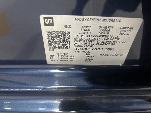 2023 GMC Sierra 2500 HD AT4