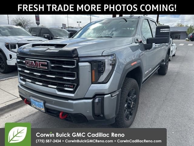 2024 GMC Sierra 2500 HD AT4