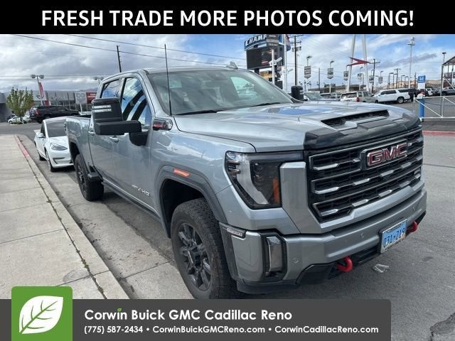 2024 GMC Sierra 2500 HD AT4