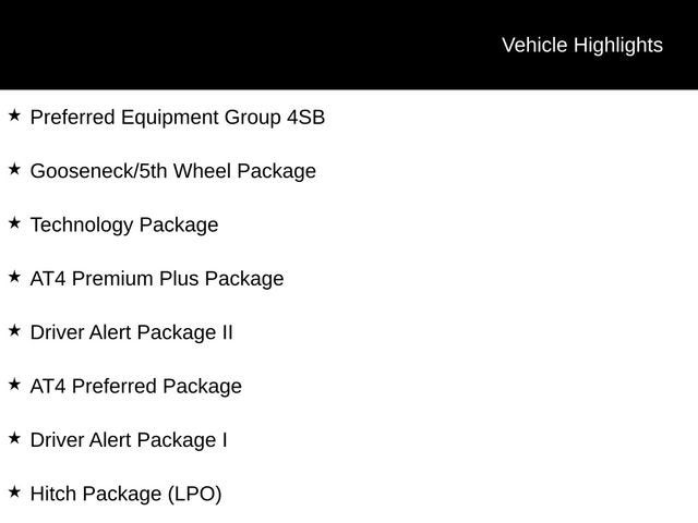 2022 GMC Sierra 2500 HD AT4