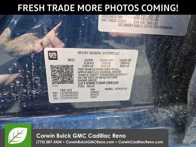 2021 GMC Sierra 2500 HD Denali