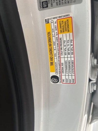2022 GMC Sierra 2500 HD Denali