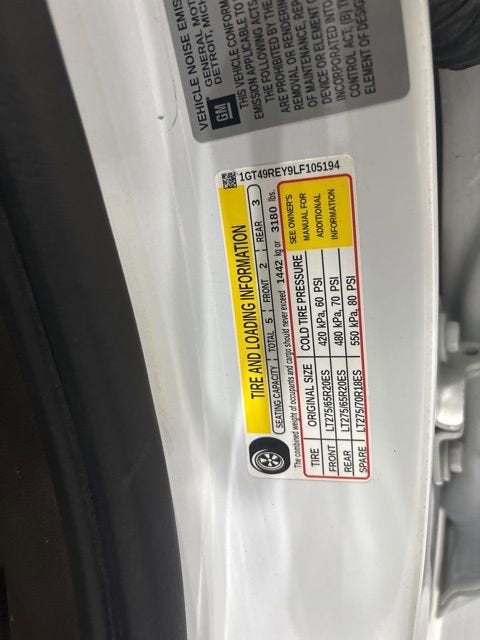2020 GMC Sierra 2500 HD Denali