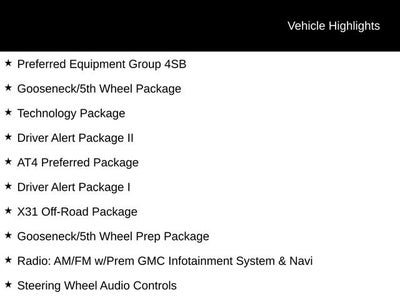 2023 GMC Sierra 3500 HD AT4