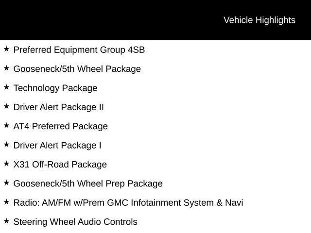 2023 GMC Sierra 3500 HD AT4