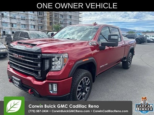 2020 GMC Sierra 3500 HD AT4