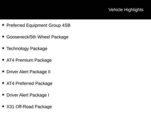 2020 GMC Sierra 3500 HD AT4