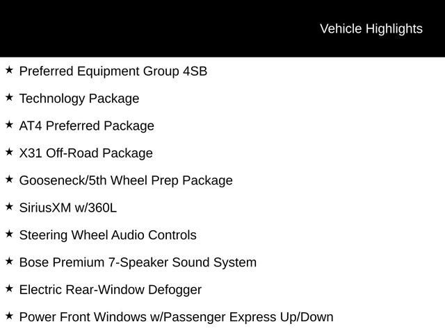 2024 GMC Sierra 3500 HD AT4