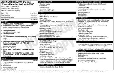 2024 GMC Sierra 2500 HD Denali Ultimate