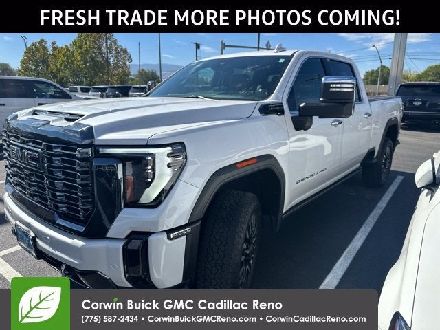 2024 GMC Sierra 3500 HD Denali Ultimate