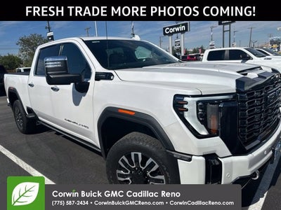 2024 GMC Sierra 3500 HD Denali Ultimate