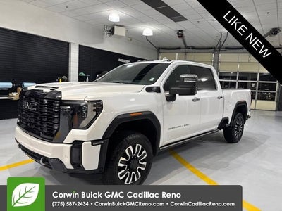 2024 GMC Sierra 3500 HD Denali Ultimate