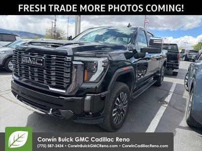 2024 GMC Sierra 3500 HD Denali Ultimate