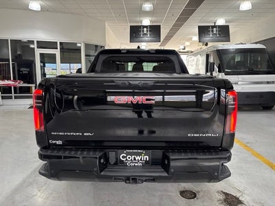 2026 GMC Sierra EV Denali Max Range
