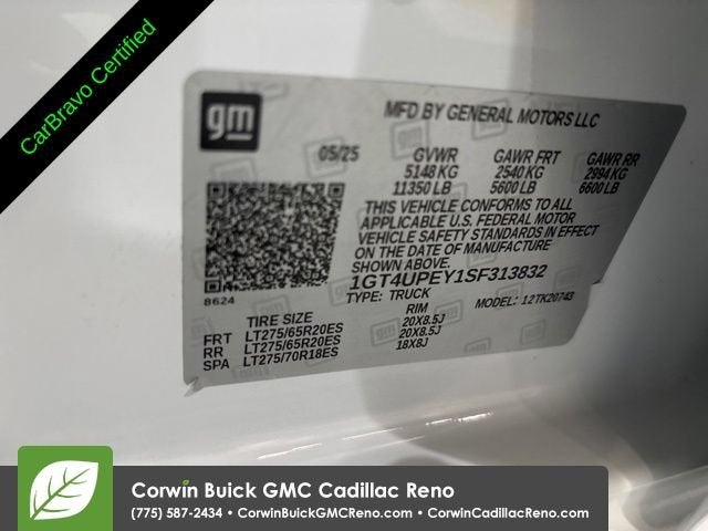 2025 GMC Sierra 2500 HD AT4