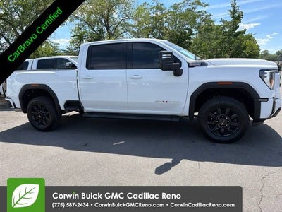 2025 GMC Sierra 2500 HD AT4
