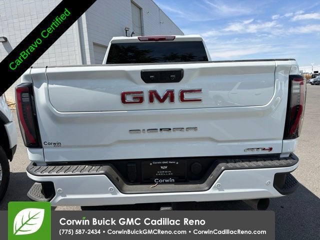 2025 GMC Sierra 2500 HD AT4
