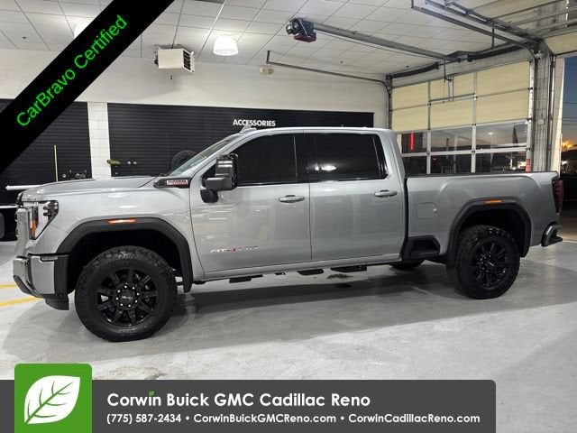 2025 GMC Sierra 2500 HD AT4