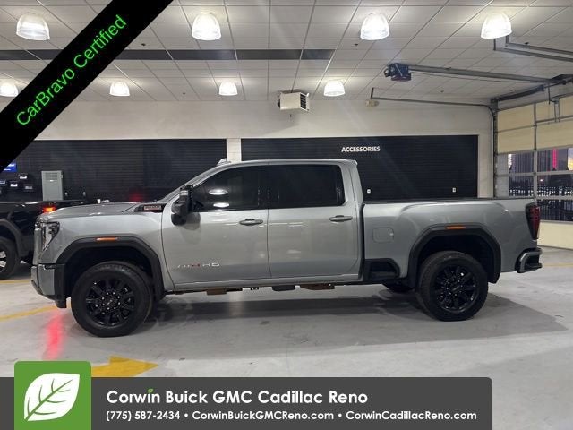 2025 GMC Sierra 2500 HD AT4