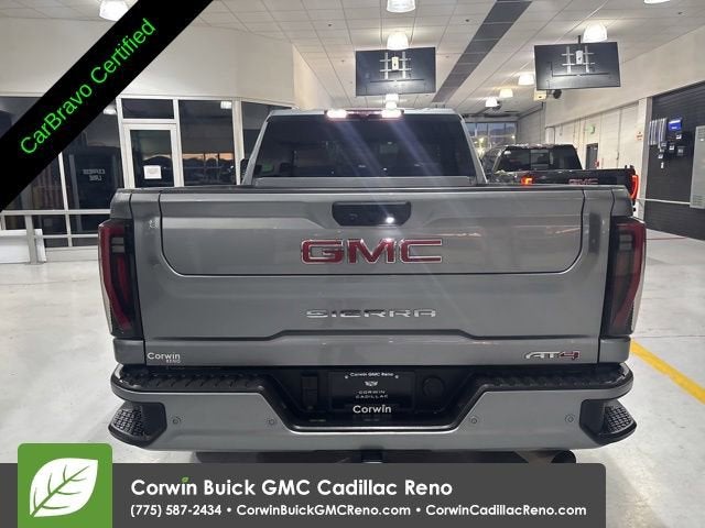 2025 GMC Sierra 2500 HD AT4