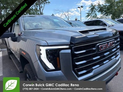 2025 GMC Sierra 2500 HD AT4