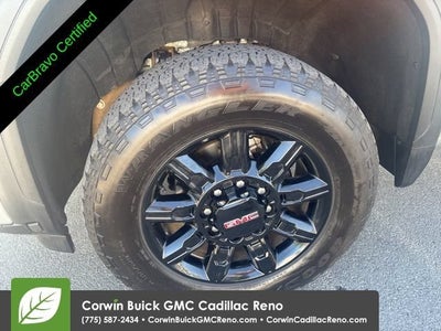 2025 GMC Sierra 2500 HD AT4