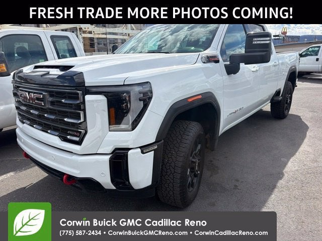 2026 GMC Sierra 2500 HD AT4