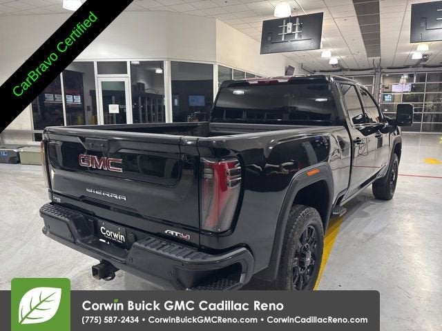 2025 GMC Sierra 2500 HD AT4