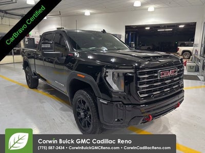 2025 GMC Sierra 2500 HD AT4