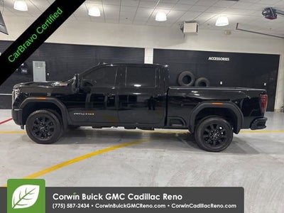 2025 GMC Sierra 2500 HD AT4