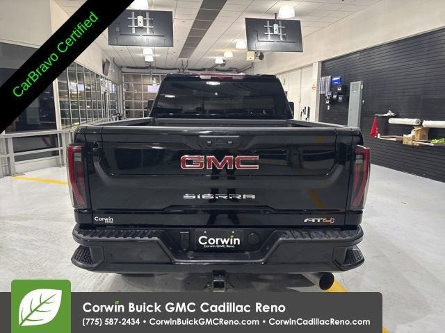 2025 GMC Sierra 2500 HD AT4