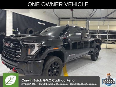 2025 GMC Sierra 2500 HD AT4