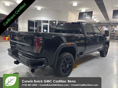 2025 GMC Sierra 2500 HD AT4