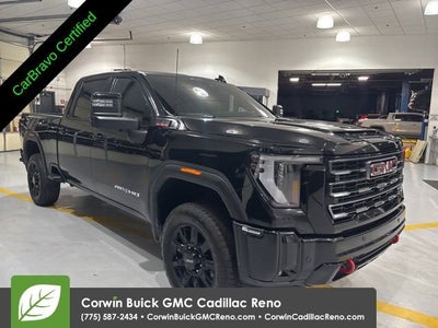 2025 GMC Sierra 2500 HD AT4