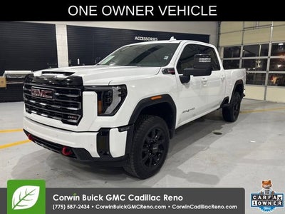 2025 GMC Sierra 2500 HD AT4