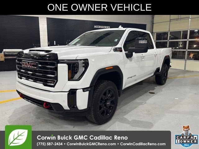 2025 GMC Sierra 2500 HD AT4