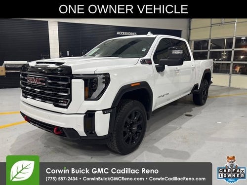 2025 GMC Sierra 2500 HD AT4