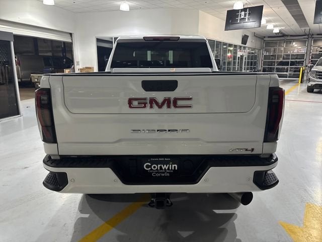 2025 GMC Sierra 2500 HD AT4