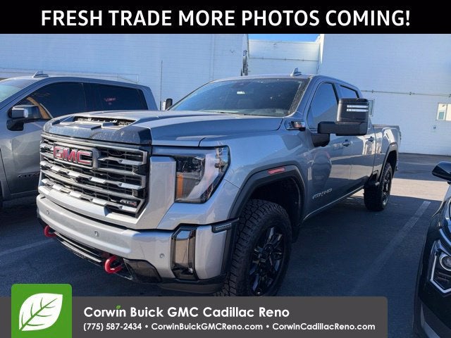2025 GMC Sierra 2500 HD AT4