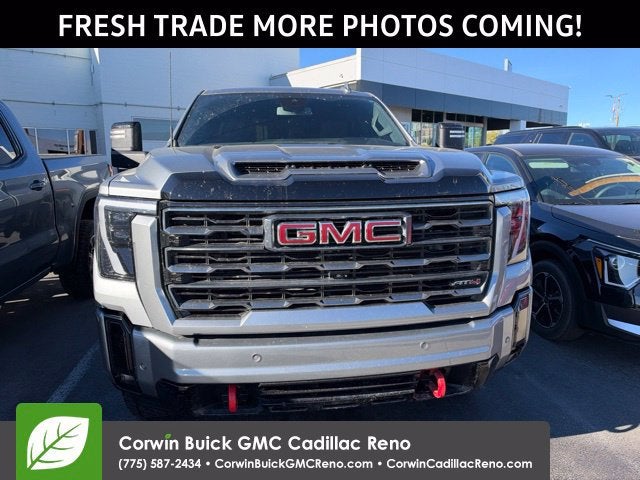 2025 GMC Sierra 2500 HD AT4
