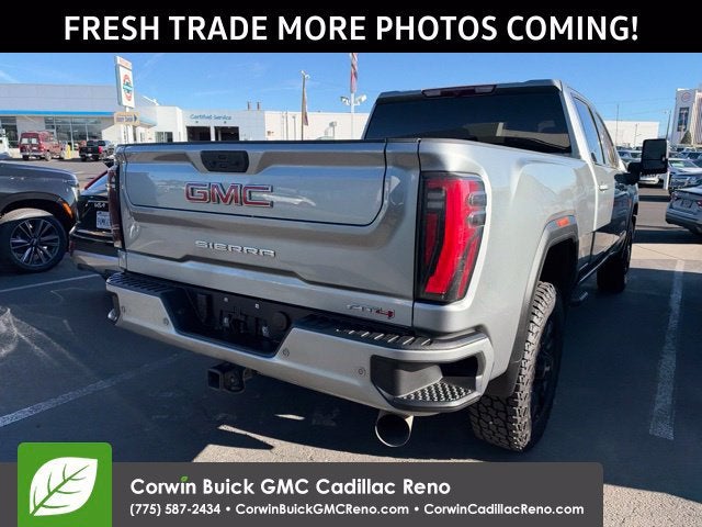 2025 GMC Sierra 2500 HD AT4