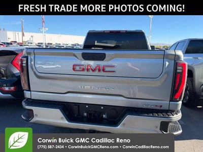 2025 GMC Sierra 2500 HD AT4