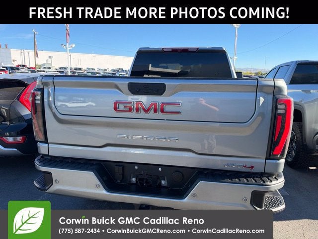 2025 GMC Sierra 2500 HD AT4