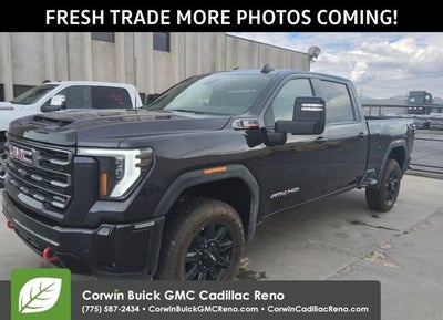 2026 GMC Sierra 2500 HD AT4