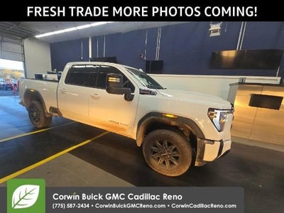 2025 GMC Sierra 2500 HD AT4