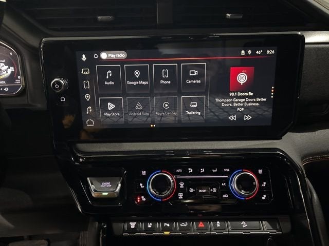 2025 GMC Sierra 2500 HD AT4