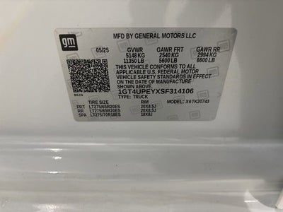 2025 GMC Sierra 2500 HD AT4