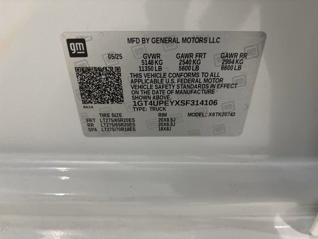 2025 GMC Sierra 2500 HD AT4