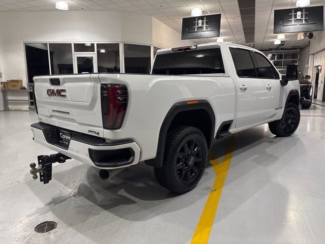 2025 GMC Sierra 2500 HD AT4
