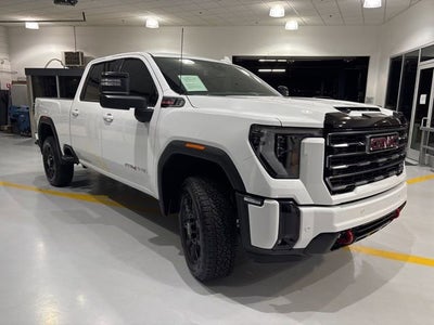 2025 GMC Sierra 2500 HD AT4